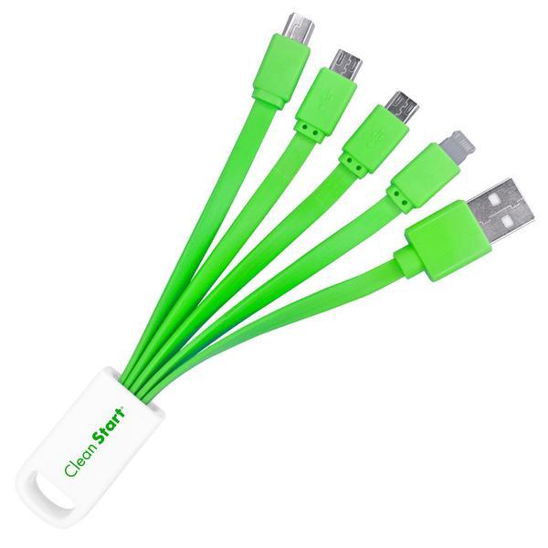 Noodle 4-in-1 Charging Cable