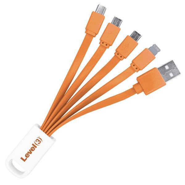 Noodle 4-in-1 Charging Cable