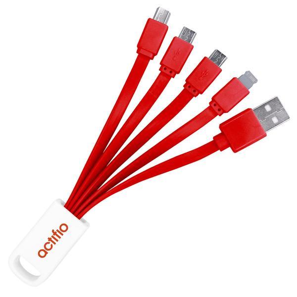 Noodle 4-in-1 Charging Cable