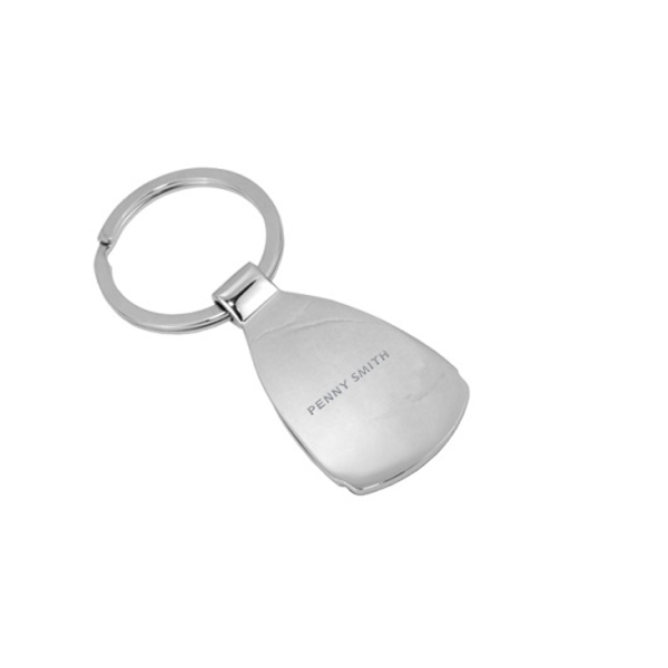 Droplet Chrome Metal Keyholder