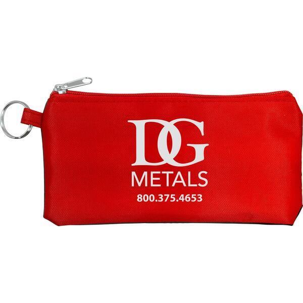 Stretchy Resistance Band With Travel Pouch