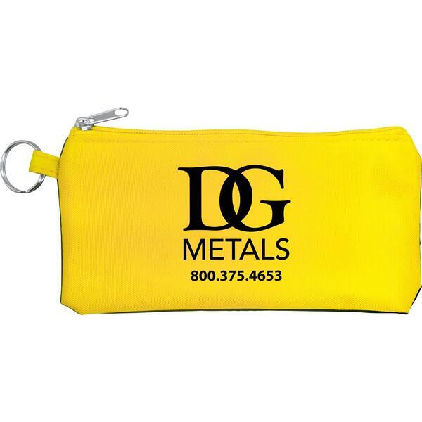 Stretchy Resistance Band With Travel Pouch