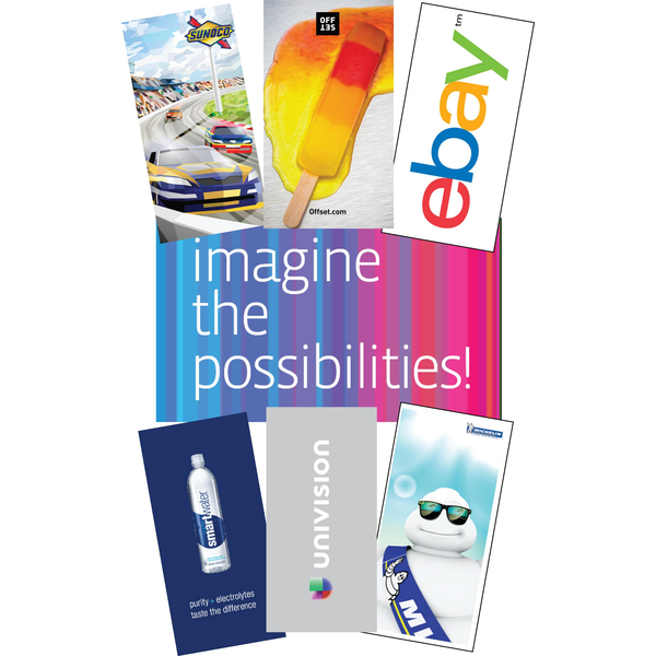 Colorfusion™ Basic Weight Beach Towel, 11 lbs.