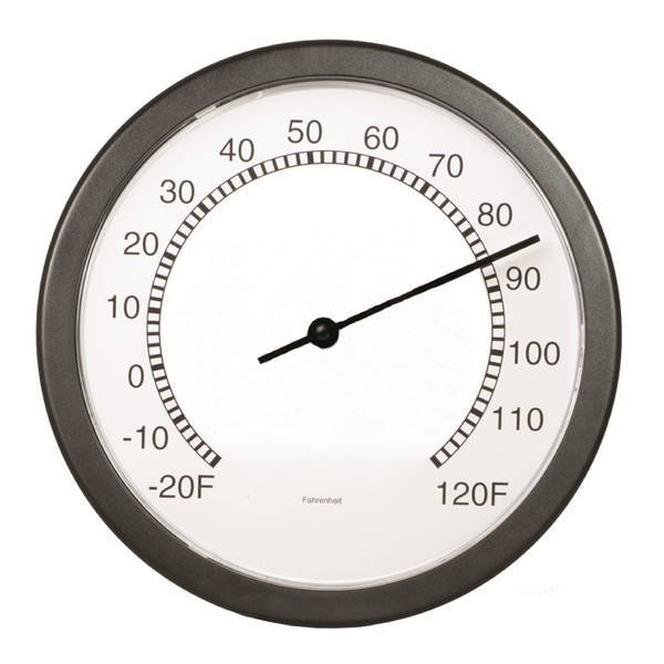 Wall Thermometer, 10"