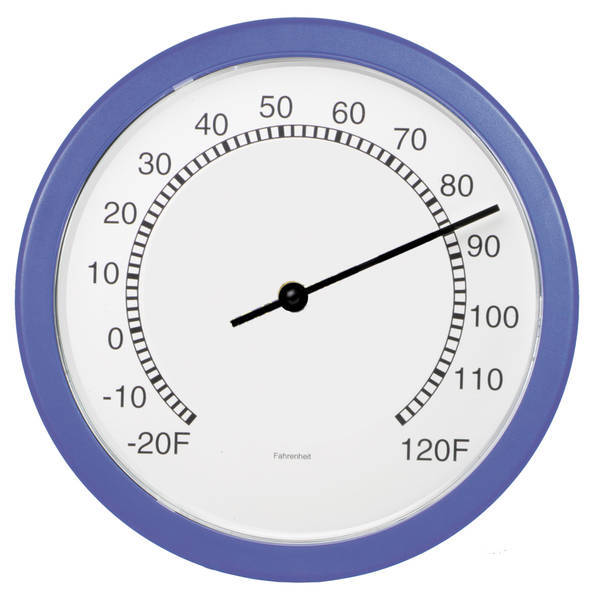 Wall Thermometer, 10"