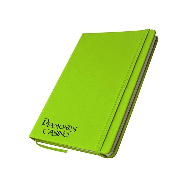 Medium Elastic Closure Notebook, 5" x 7"