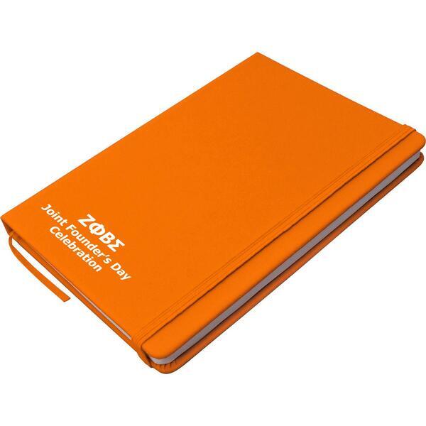 Medium Elastic Closure Notebook, 5" x 7"