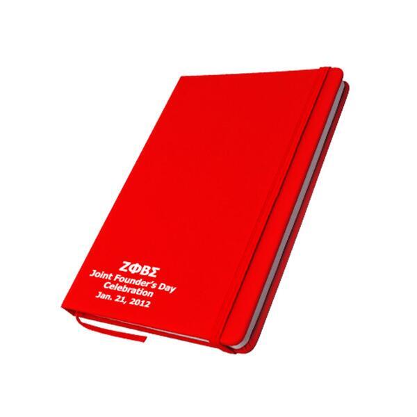 Medium Elastic Closure Notebook, 5" x 7"