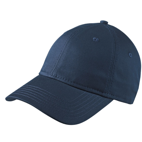 New Era® Cotton Unconstructed Cap