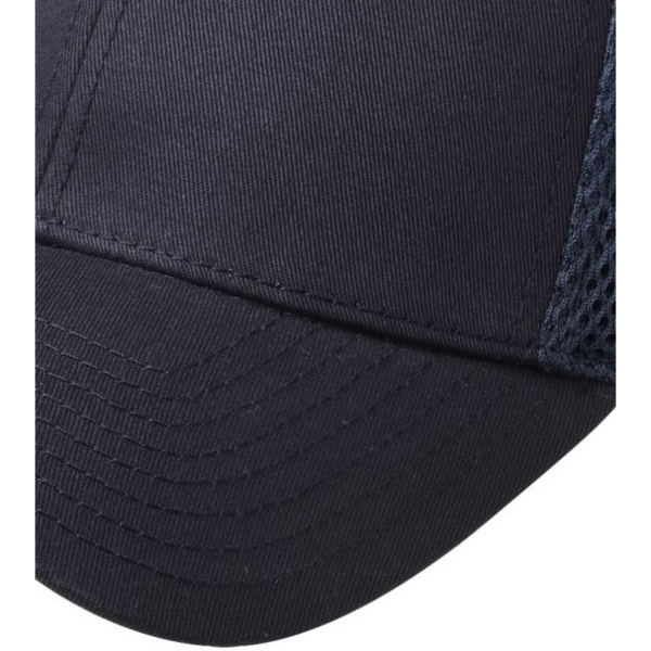 New Era® Cotton Front Constructed Cap with Mesh Back