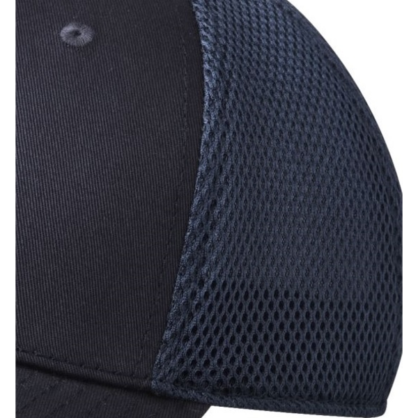 New Era® Cotton Front Constructed Cap with Mesh Back