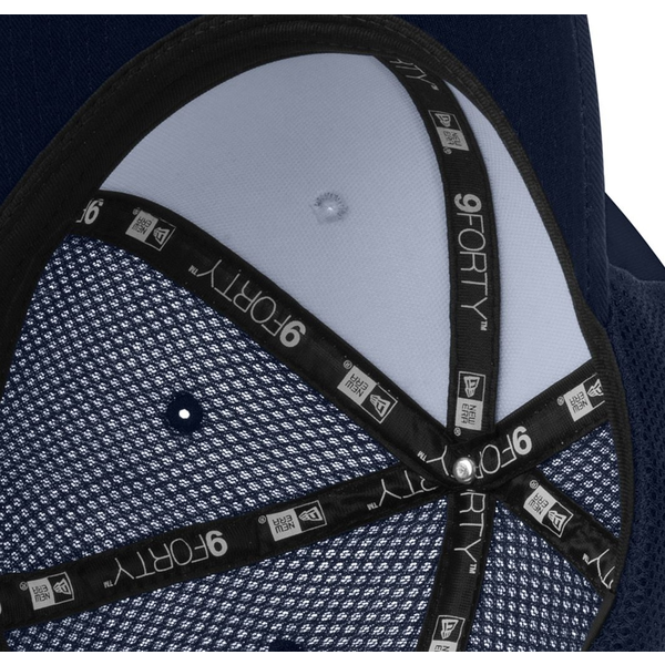 New Era® Cotton Front Constructed Cap with Mesh Back