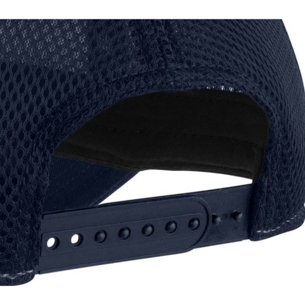 New Era® Cotton Front Constructed Cap with Mesh Back