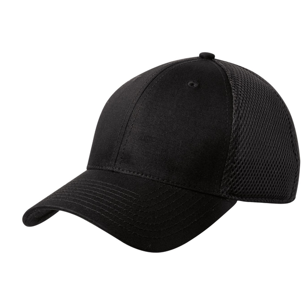 New Era® Cotton Front Constructed Cap with Mesh Back