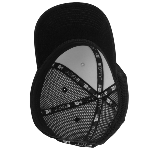 New Era® Cotton Front Constructed Cap with Mesh Back