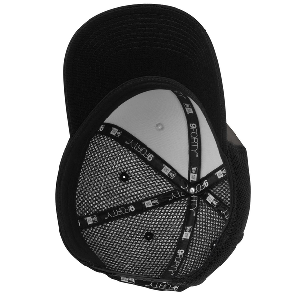 New Era® Cotton Front Constructed Cap with Mesh Back