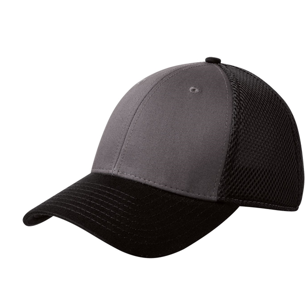 New Era® Cotton Front Constructed Cap with Mesh Back