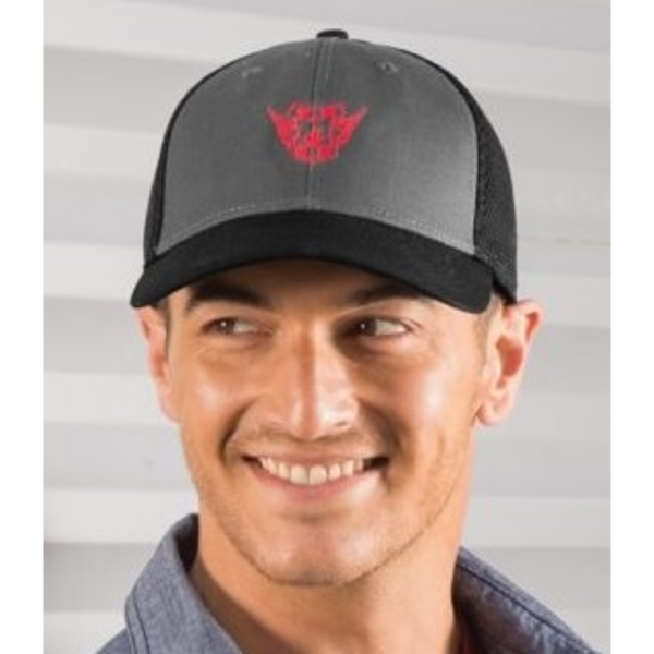 New Era® Cotton Front Constructed Cap with Mesh Back