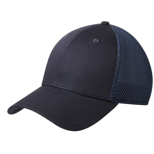New Era® Cotton Front Constructed Cap with Mesh Back