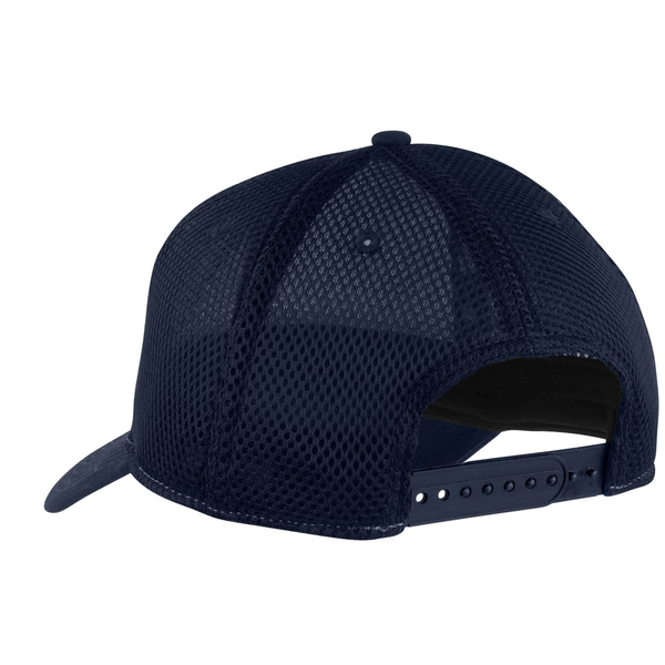 New Era® Cotton Front Constructed Cap with Mesh Back