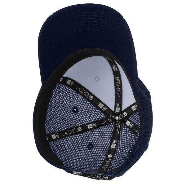 New Era® Cotton Front Constructed Cap with Mesh Back