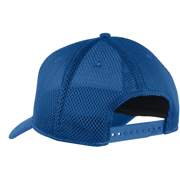 New Era® Cotton Front Constructed Cap with Mesh Back