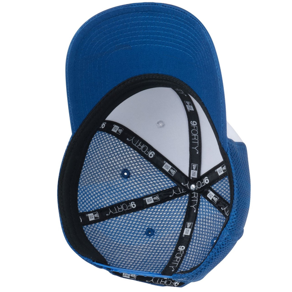 New Era® Cotton Front Constructed Cap with Mesh Back