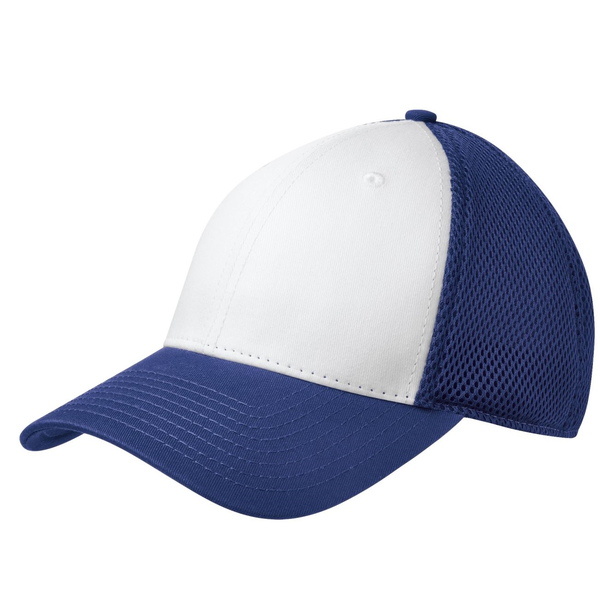 New Era® Cotton Front Constructed Cap with Mesh Back