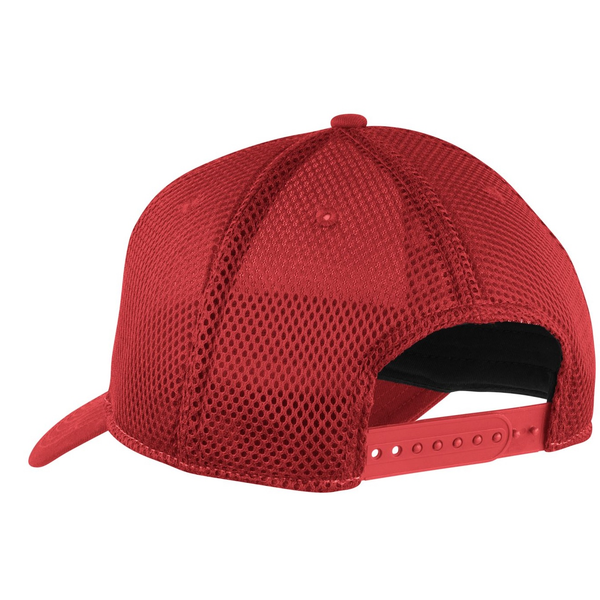 New Era® Cotton Front Constructed Cap with Mesh Back