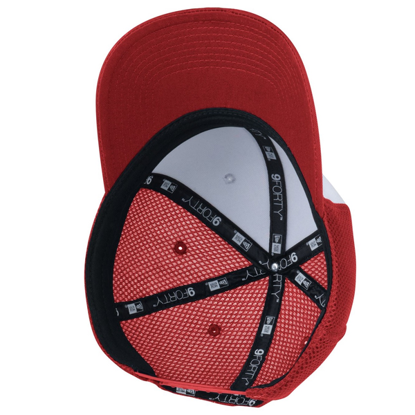 New Era® Cotton Front Constructed Cap with Mesh Back