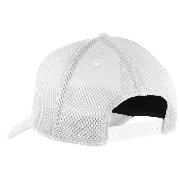 New Era® Cotton Front Constructed Cap with Mesh Back