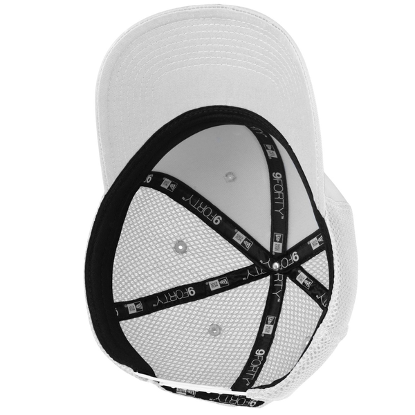 New Era® Cotton Front Constructed Cap with Mesh Back