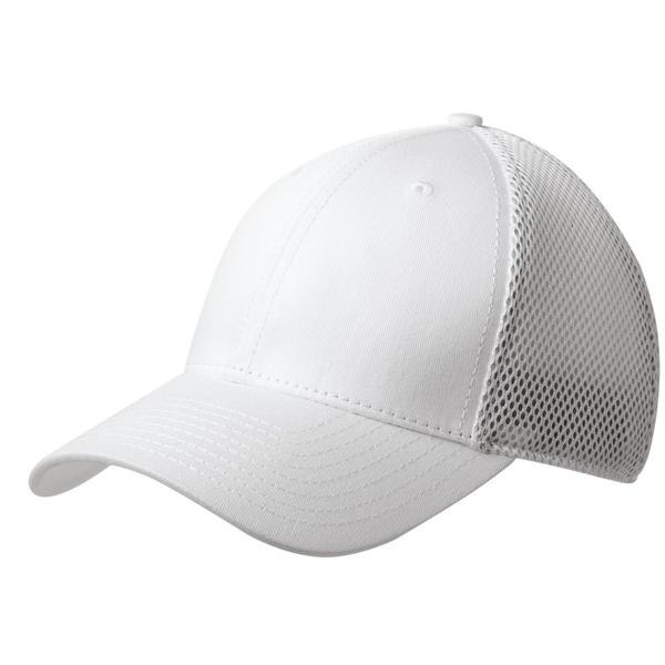 New Era® Cotton Front Constructed Cap with Mesh Back