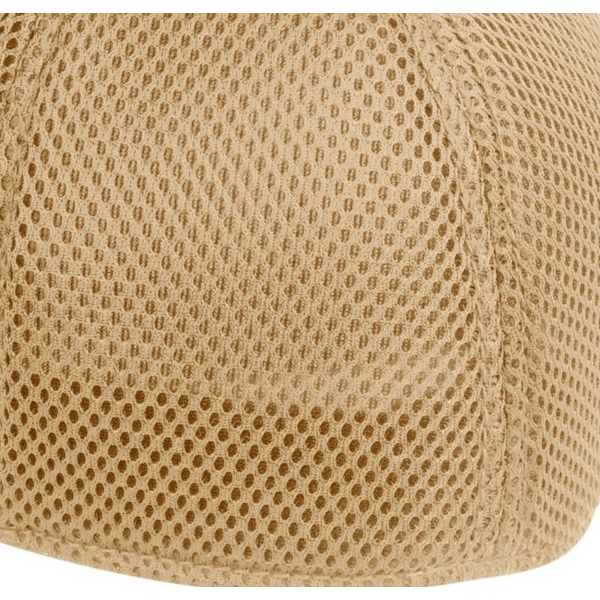 New Era® Cotton Front Constructed Fitted Cap with Mesh Back