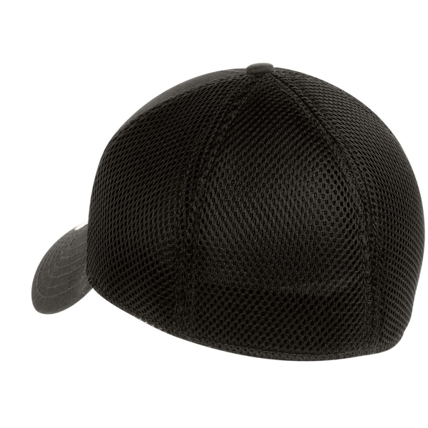 New Era® Cotton Front Constructed Fitted Cap with Mesh Back