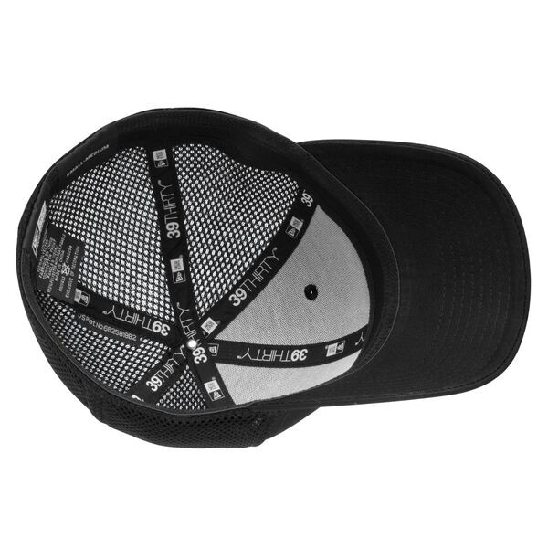 New Era® Cotton Front Constructed Fitted Cap with Mesh Back