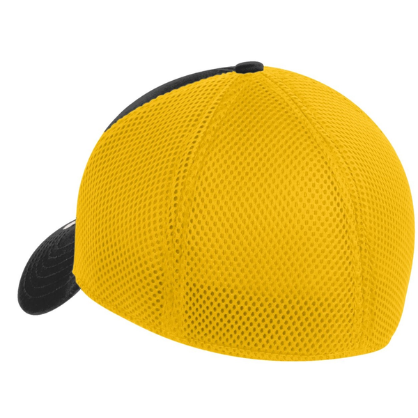 New Era® Cotton Front Constructed Fitted Cap with Mesh Back