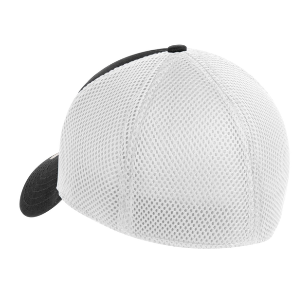 New Era® Cotton Front Constructed Fitted Cap with Mesh Back