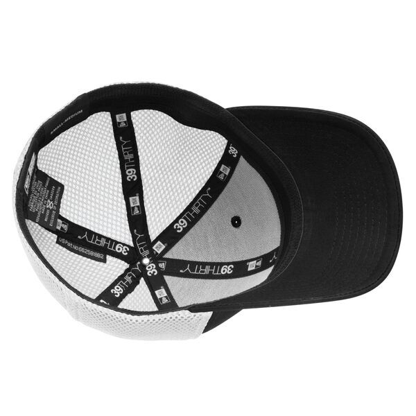 New Era® Cotton Front Constructed Fitted Cap with Mesh Back