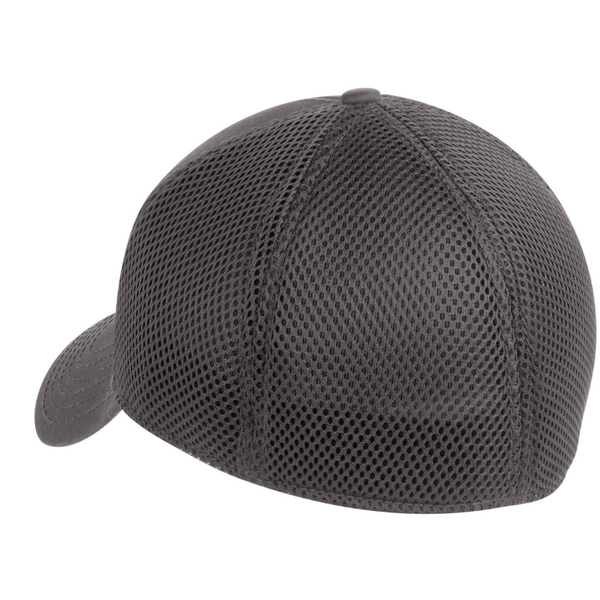 New Era® Cotton Front Constructed Fitted Cap with Mesh Back