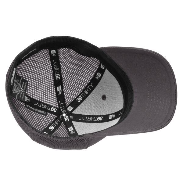 New Era® Cotton Front Constructed Fitted Cap with Mesh Back