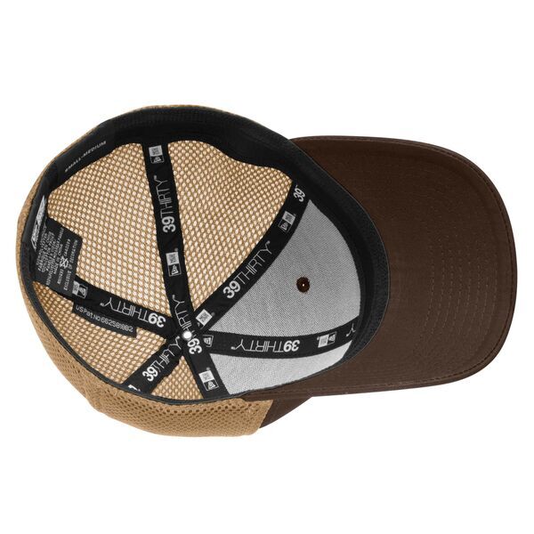 New Era® Cotton Front Constructed Fitted Cap with Mesh Back