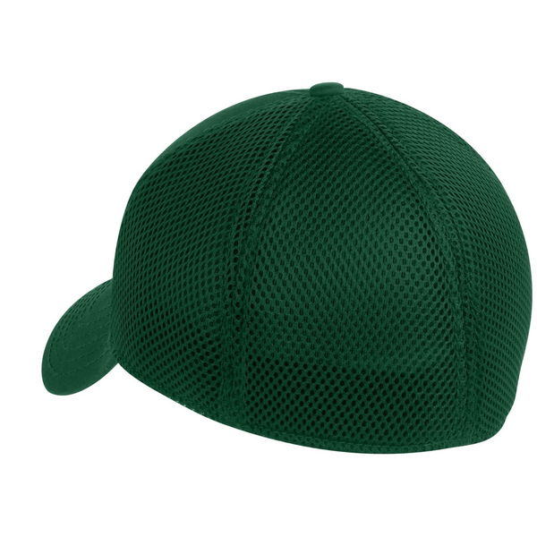 New Era® Cotton Front Constructed Fitted Cap with Mesh Back