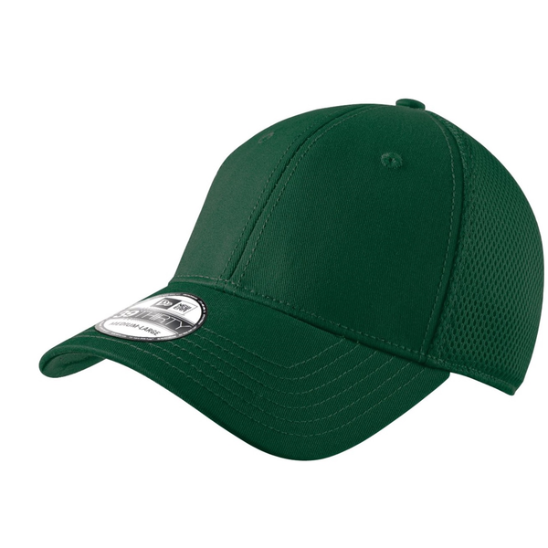 New Era® Cotton Front Constructed Fitted Cap with Mesh Back