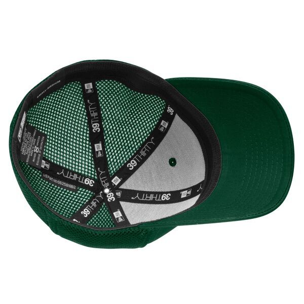 New Era® Cotton Front Constructed Fitted Cap with Mesh Back