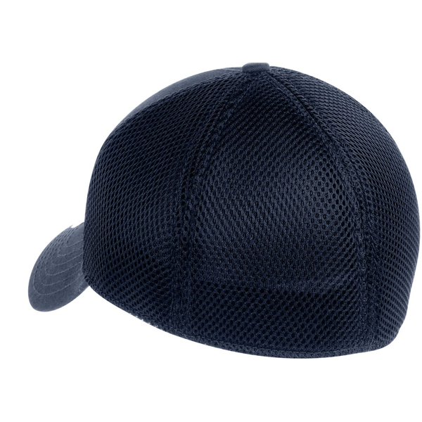 New Era® Cotton Front Constructed Fitted Cap with Mesh Back