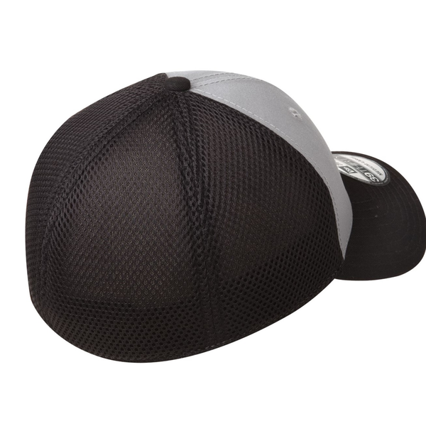 New Era® Cotton Front Constructed Fitted Cap with Mesh Back