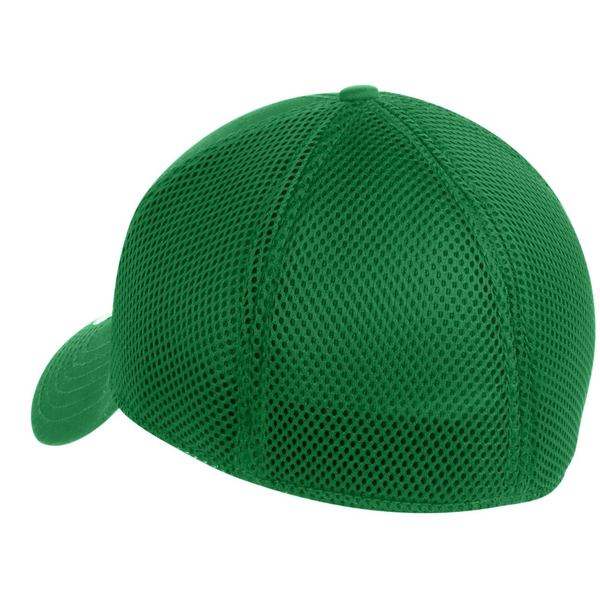 New Era® Cotton Front Constructed Fitted Cap with Mesh Back