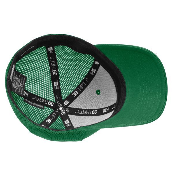 New Era® Cotton Front Constructed Fitted Cap with Mesh Back