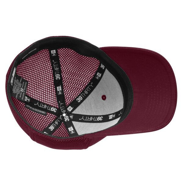 New Era® Cotton Front Constructed Fitted Cap with Mesh Back